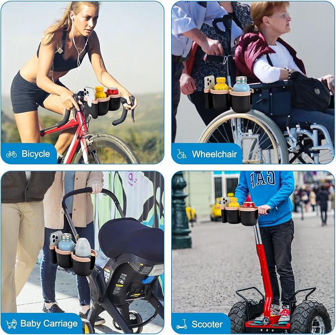 Accmor Stroller Cup Holder - Image 9
