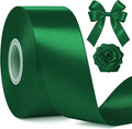 30Yards 1 1/2In Forest Green Ribbon by Fullive