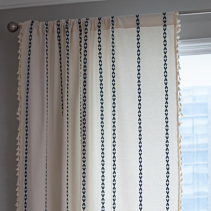Sutuo Home Boho Curtains 84 inches - Image 3