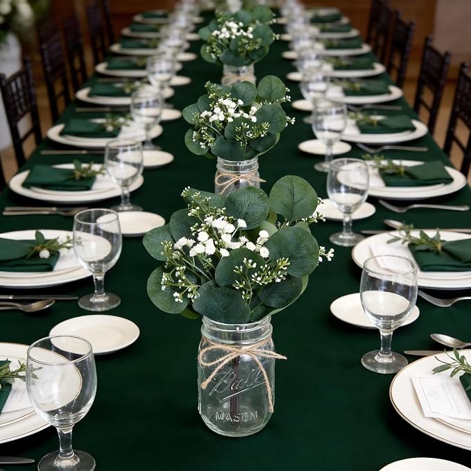 10 Sets Mason Jars Centerpieces - Image 5