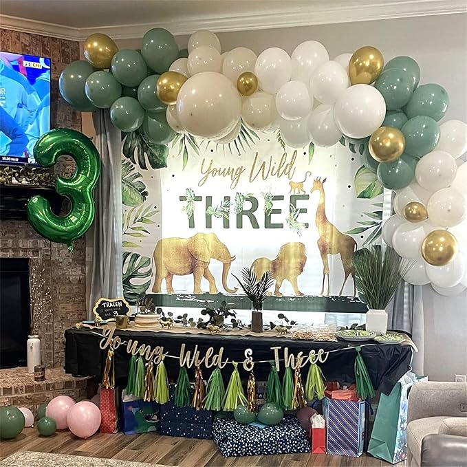 40 Inch Emerald Green 1 Balloon Number, 0-9 Set Large Number Foil Helium - Image 6