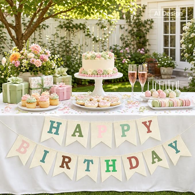 Anwyll Happy Birthday Banner - Image 7