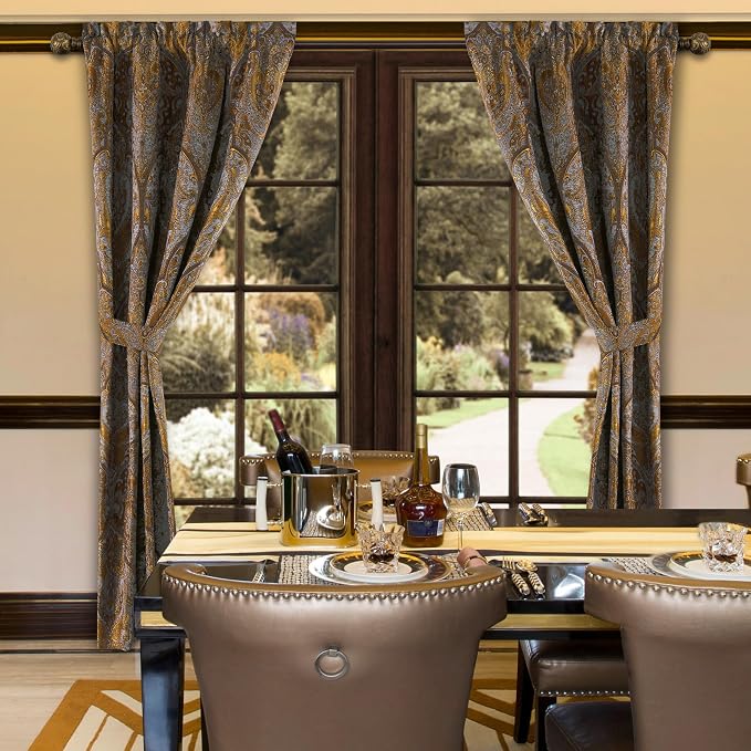 Loom and Mill Luxury Antique Curtains - Image 2