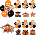 6 Sets 2026 Graduation Balloon Stand Kit by Unknown