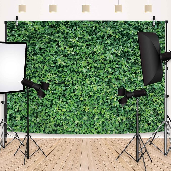 Green Leaves Backdrop - Image 8