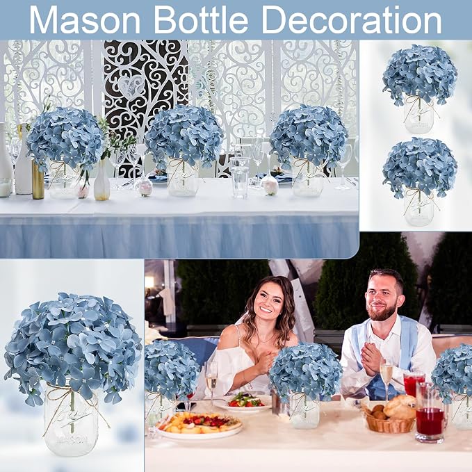 10 Set Mason Jars Centerpieces for Tables - Image 6