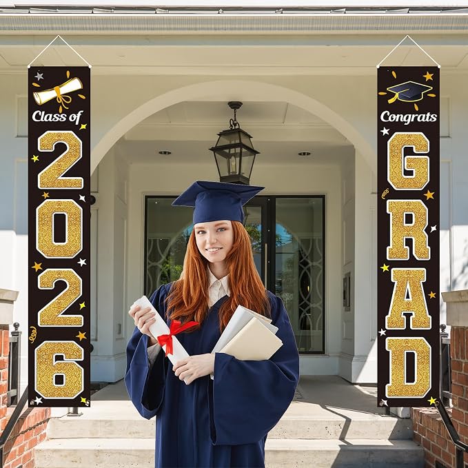 KMUYSL Graduation Decorations Class of 2026, Graduation Party Decorations 2026 - Image 2