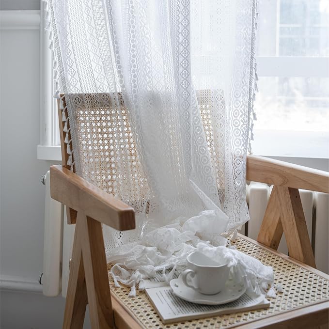 Sutuo Home Boho Curtains 120 inches - Image 6