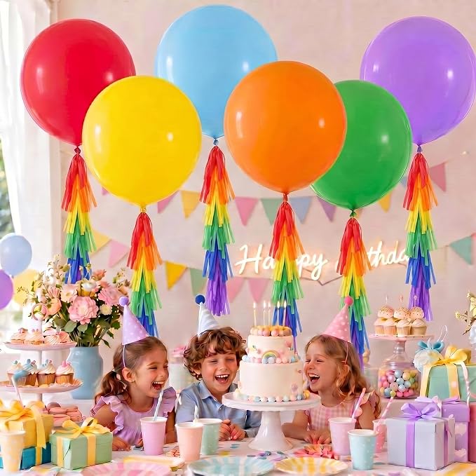 6 Set 36 Inch Giant Balloons - Image 3