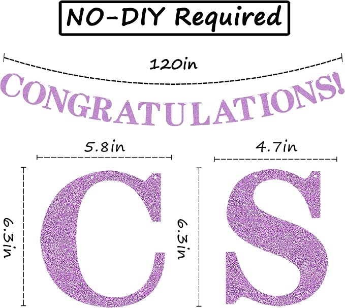 Congratulations Banner - Image 3