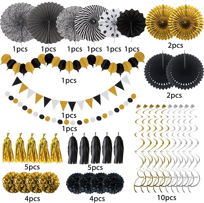 ZERODECO Party Decorations - Image 2