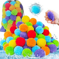 120 Pcs Reusable Water Balls, Soft Soaker Splash Balloons by Zddaoole