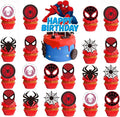 25PCS Cake Toppers Cupcake Toppers Cake Decorations Birthday Party Supplies by Unknown