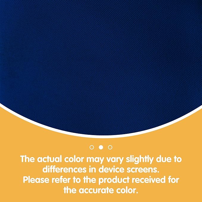BRILLMAX 6 Pack Navy Blue 132 Inch Round Tablecloths Fit 72" Tables (Floor-Drop) - Circle Bulk Linen Polyester Fabric Washable Cloth Cover for Wedding Reception Banquet Birthday Party Buffet