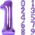 Number Balloons for Birthday Decorations by United-UnicornsParty