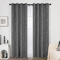 Deconovo Living Room Curtains 95 Inches Long, Thermal Insulated, Room Darkening by Unknown