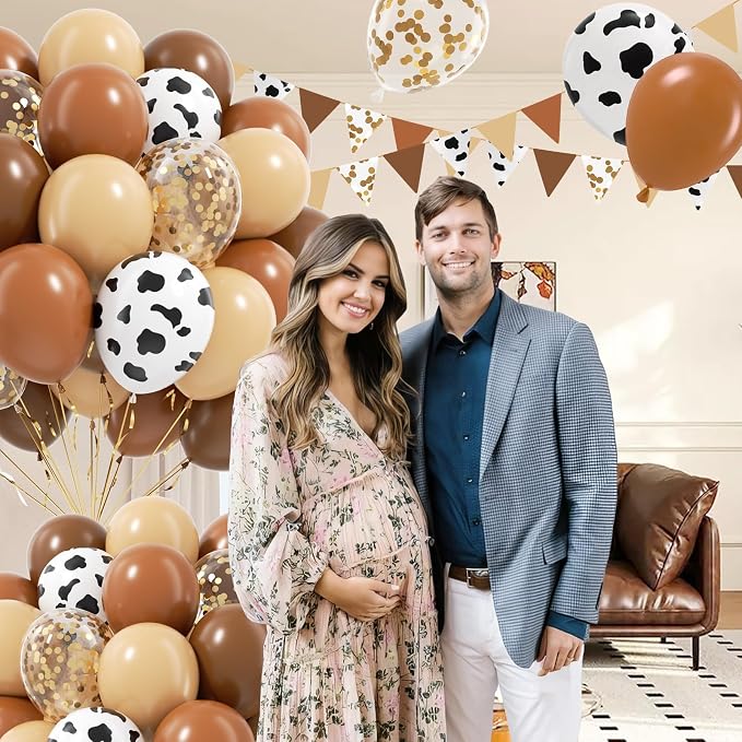 Brown Western Balloons - Image 7