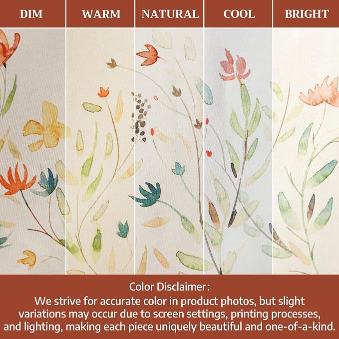 Maison d' Hermine Placemats Set of 4 Reusable 100% Cotton | Cloth Place Mats - Image 6