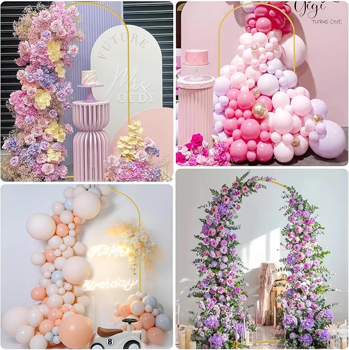 7.2FT Arch Backdrop Stand and Cover Set, Arch Stand - Image 4