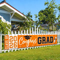 2026 Graduation Yard Sign, Large Congrats Grad Yard Banner Class of 2026 Banner by Pedel