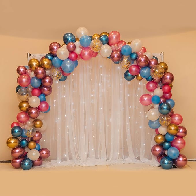 Balloon Decorations 50 Ft Strip Tape Arch Garland Streamer Ribbon Decorating - Image 7