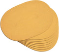 Placemats Set of 8, Woven Oval Braided Dining Table Mats | 12 x 17.5 Inch Size by Noctiflorous