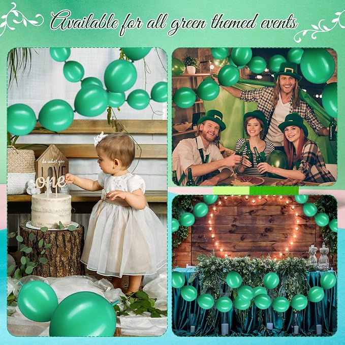100 Pcs Link Balloon Quick Linking Latex Connected Balloons Linkable - Image 8
