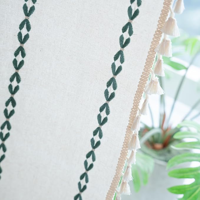 Sutuo Home Boho Curtains 90 inches - Image 9