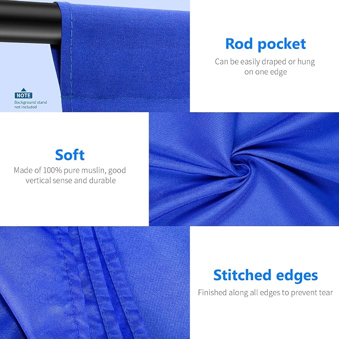 NEEWER 10 x 12FT / 3 x 3.6M PRO Photo Studio premium polyester Collapsible - Image 6