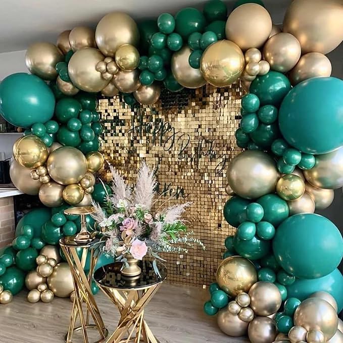 Metallic Gold Balloons, Birthday Decoration, Wedding Party, Baby Shower - Image 4