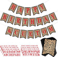 Mooliwe 171 Pcs DIY Custom Banner Kit Make Your Own Customizable Sign by Mooliwe