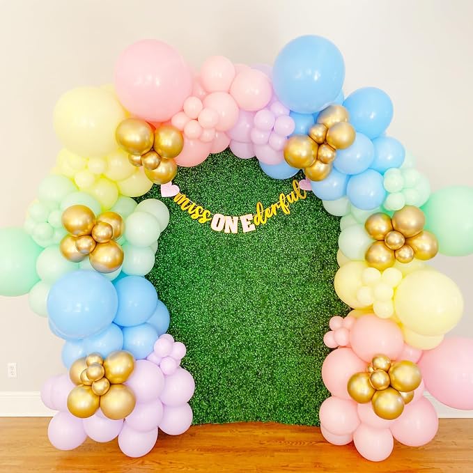 Voircoloria 66pcs Pastel Macaron Latex Party Balloons, 12inch | - Image 7