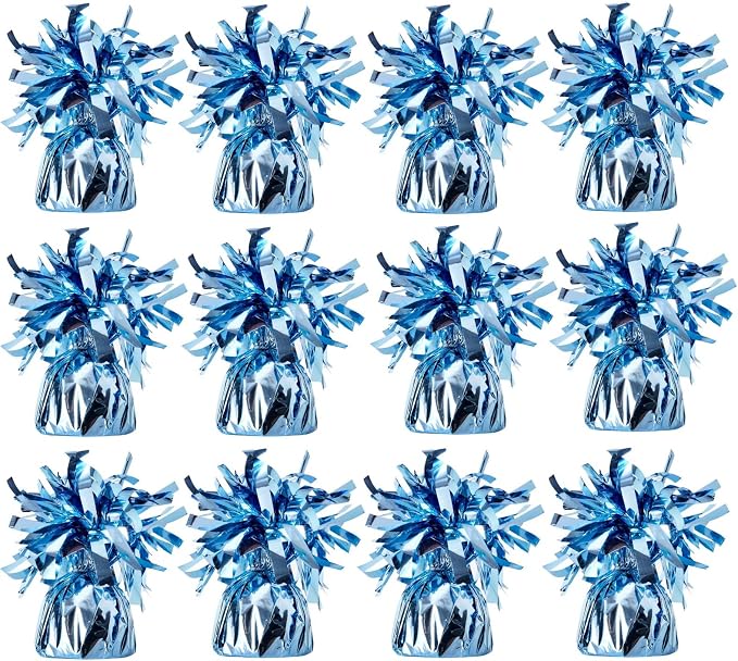 Balloon Weights, 12 Pieces, Weight 0.36Lb | Aluminum Foil, Suitable - Image 2