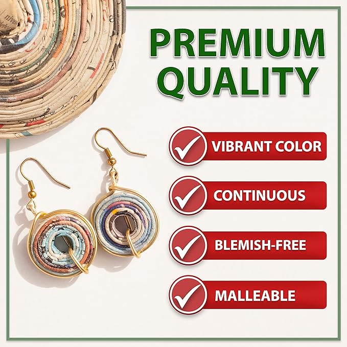 Mandala Crafts 18 Gauge Anodized Aluminum Craft Wire for Jewelry Making - 100 FT Colored Flexible Light Green Wire - Bendable for Bonsai Armature Crafting Sculpting