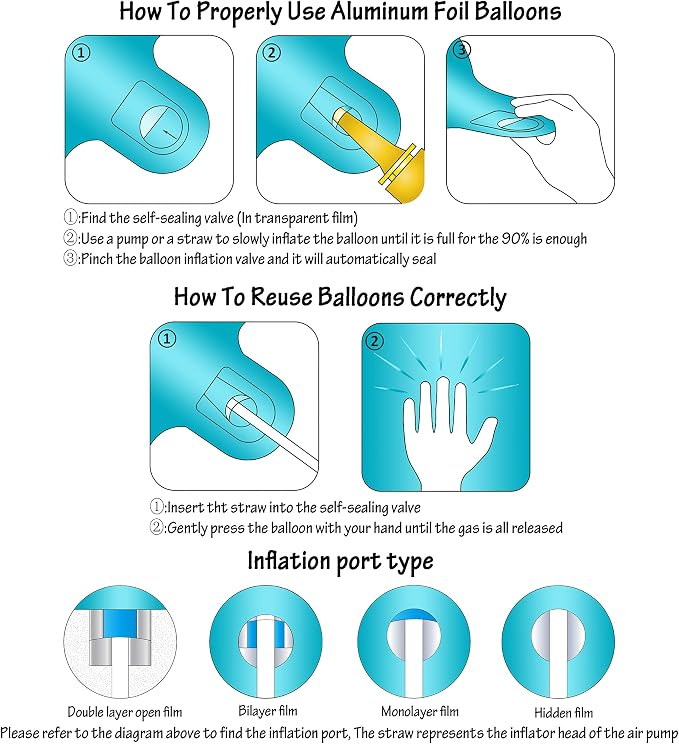 Blue Crown Number 9 Foil Balloon Standing Blue digital 9 Foil Balloon | - Image 3