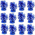 12-Count Blue Metallic Balloon Weights, Birthday Party Favors, Novelty and Gag by TheDreidelCompany