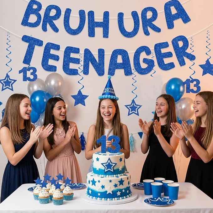 13th Birthday Decorations for Boys Girls，13th Birthday Decorations - Image 7