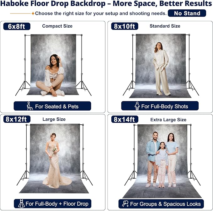 Abstract Photography Backdrop for Photoshoot 6x8ft, No Stand | Professional - Image 3