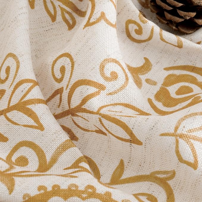 Short Linen Curtains 45 inch Length - Image 5