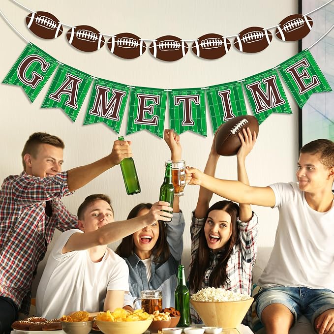 OHOME Football Party Decorations - Image 6