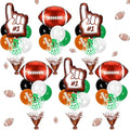 Civaner Football Party Balloons Stand Kit 6 Sets by Civaner