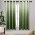 DWCN Ombre Room Darkening Blackout Curtains by DWCN
