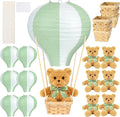 6 Sets Hot Air Balloon Decorations Table Centerpieces by ACMEE