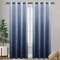 DWCN Navy Ombre Room Darkening Curtains by DWCN