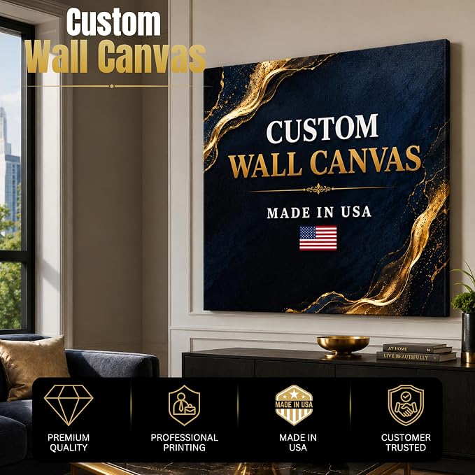 Picture canvas prints with your photos by BCB Wall Art Decor Printed in USA - Image 2
