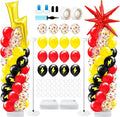 Kasyat 2 Set Cartoon Theme Balloon Column Stand Kit by Kasyat