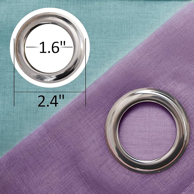 DWCN Ombre Sheer Curtains - Image 4
