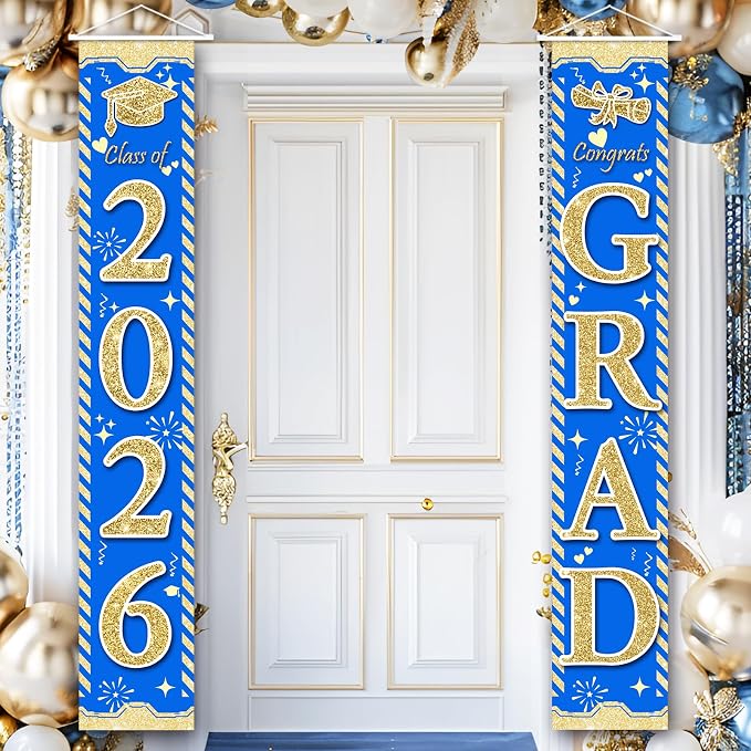 Graduation Decorations 2026 by Ponlodos