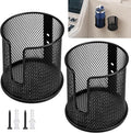 Linkstyle 3PCS Boat Storage Mesh Bag, Self Adhesive Marine Caddy Organizer by Linkstyle