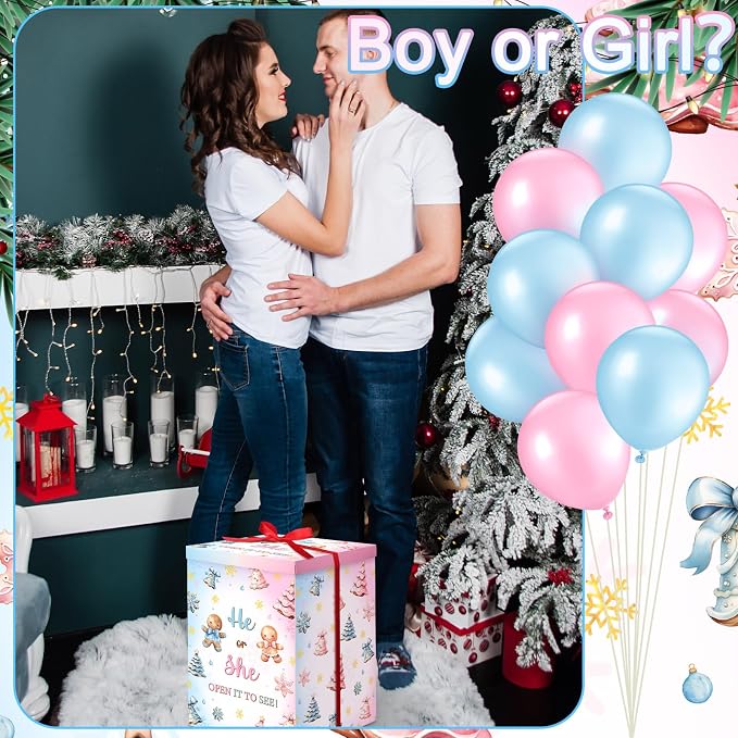 Hungdao Gender Reveal Balloon Box - Image 4